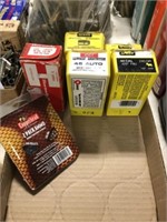 GRAB BOX PARTIAL BOXES OF BULLETS