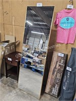 full length free standing mirror