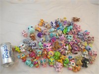Plus de 80 figurines My littlest pet shop