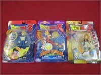 Dragon Ball Z Action Figures: 3 pc lot
