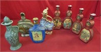 Jim Beam Collector Decanters: 8 pc lot