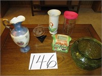 Misc. Glassware, cups/bowls