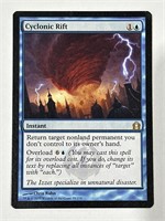Magic The Gathering MTG Cyclonic Rift Card