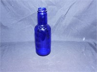 Ferolito, Vultaggio & Sons Blue Glass Bottle
