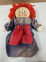 Vintage Cloth and Wood Doll 1992
