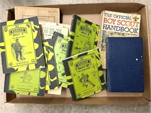 Vintage Boy Scout Handbooks, The Ranger Digest
