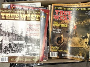 True West Magazines, Frontier Times Magazines,