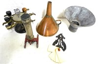 Miscellaneous Lot Funnels and others