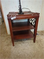 Vintage Side Table / Stand - approx 24" x19" x 19"