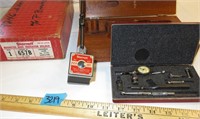 Starrett 657B Magnetic Base Incidcator Holder w/