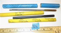 Two Straight Flute Chucking Reamers - Unused
