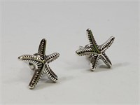 Adorable Starfish Stud Earrings
