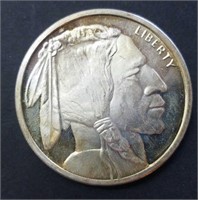 1oz Silver Buffalo Coin  Golden State Mint