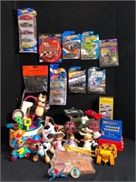 HotWheels, California Raisins & More