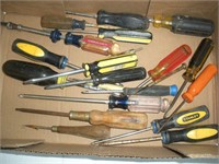 Assorted Screwdrivers