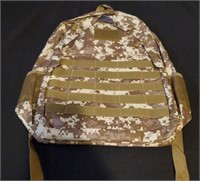 18" Digital Tan Camo Backpack