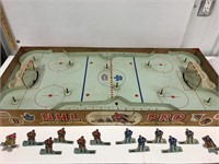 Retro Hockey game. Montreal vs Toronto