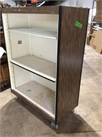 49 x 24 x 68 commercial product cart on wheels
