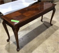 Hall or sofa table French curve legs matches 935