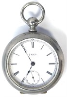 1887 Illinois Grade I.W.C. Open Face Pocket Watch