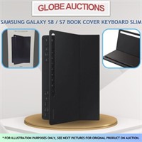 SAMSUNG GALAXY S8 / S7 BOOK COVER KEYBOARD SLIM