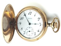 1913 Elgin Grade 314 Hunting Case Pocket Watch