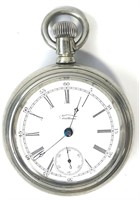 Waltham P.S.Bartlett Open Face Pocket Watch