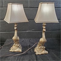 Peacock Lamps  - S