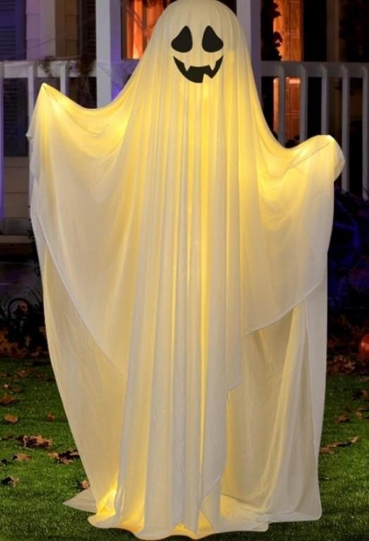 (New)Halloween Ghost Decorations Outdoor, Large