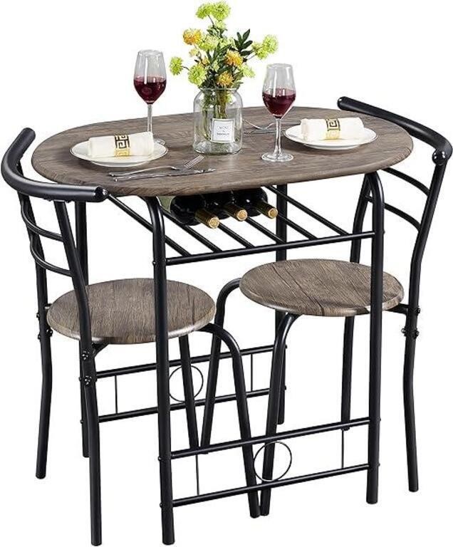 Compact Kitchen Table Set