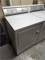 Speed Queen Commercial Dryer White