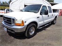 2001 Ford F250 SD Crew Cab Pickup