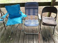 Three chairs