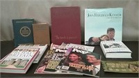 Box-Of Books, JFK, Britain, Assorted People &