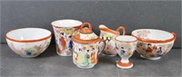 Japanese Geisha Cups and More