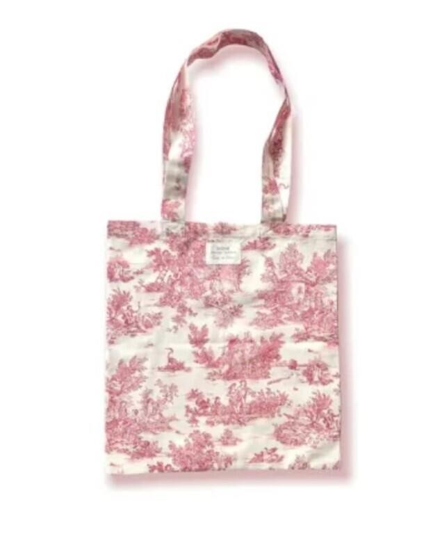 Women's Toile De Jouy Tote Bag