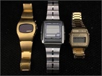 Vtg Digital Watches - not currently running
