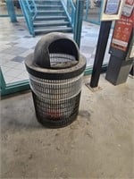Metal Garbage Can