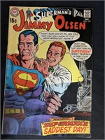 VINTAGE SUPERMAN - JIMMY OLSEN 15 CENT COMIC BOOK