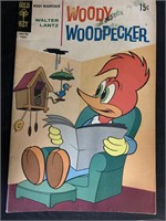 VINTAGE WOODY WOODPECKER 15 CENT COMIC BOOK