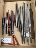 Files, Punches, Chisels, (some Mac)
