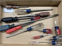 Flat of Screwdrivers