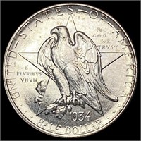 1934 Texas Half Dollar UNCIRCULATED