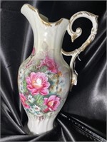VTG Large Norleans Hand Painted Pitcher