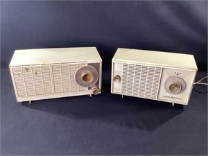 Vintage General Electric Radios
