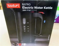 Bodum Bistro Electric 0.5L Water Kettle Black
