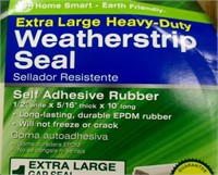 2 Packs Duck Weather Strip Seal