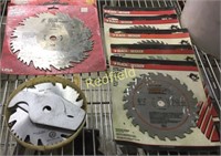 Lot of Saw Blades