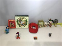 Mickey collectible ornaments, figurines and more.