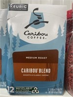 12 KPODS CARIBOU MD ROAST COFFEE